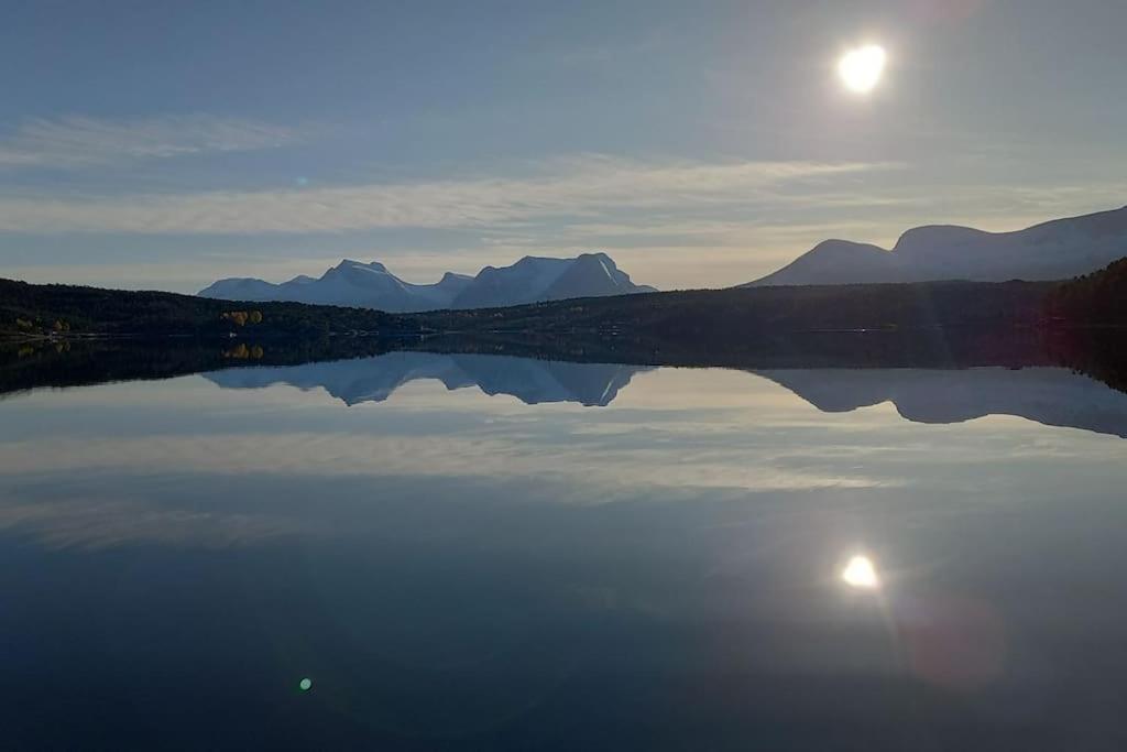 Koselig Og Moderne Leilighet, Meget Sentralt I Narvik Med Gratis Parkering! Экстерьер фото