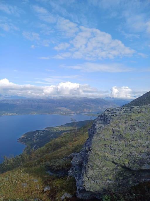 Koselig Og Moderne Leilighet, Meget Sentralt I Narvik Med Gratis Parkering! Экстерьер фото
